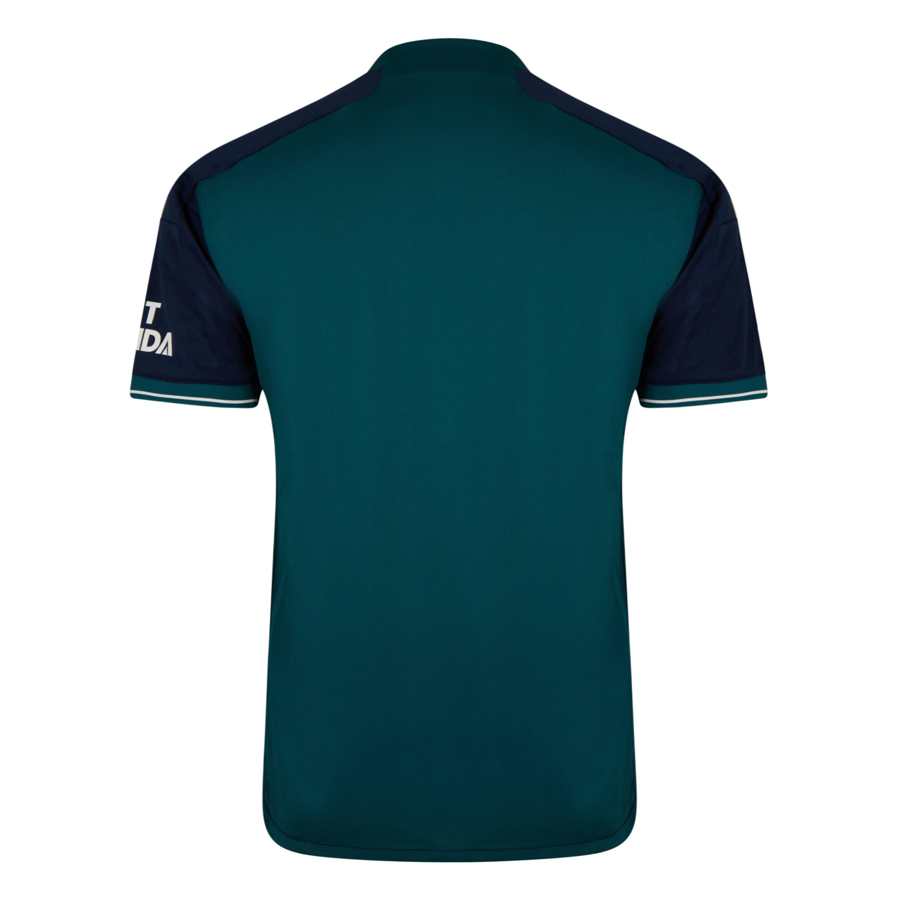 adidas Arsenal Third Shirt 2023 2024 Adults
