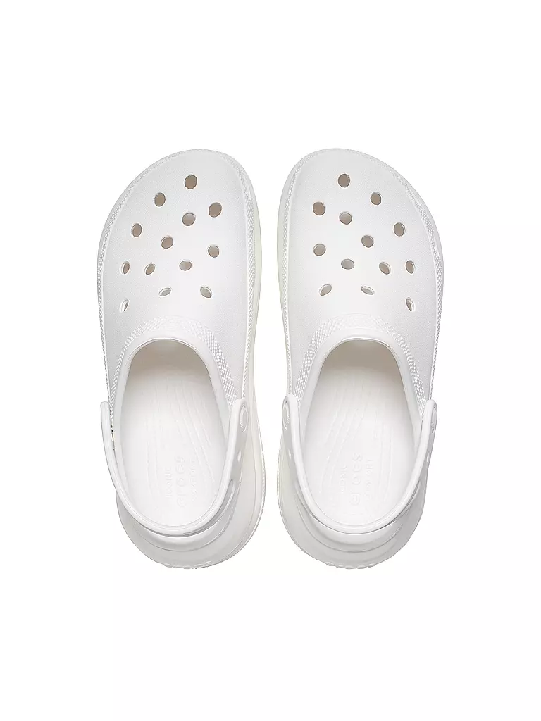 CROCS Pantoletten MEGA CRUSH CLOG weiss