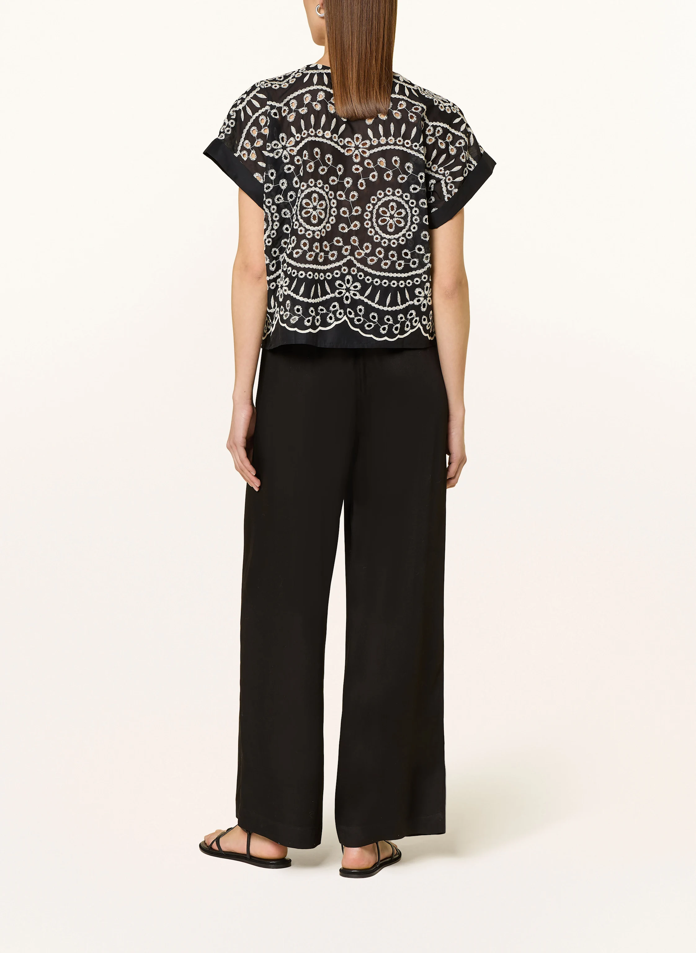 LANIUS Marlenehose