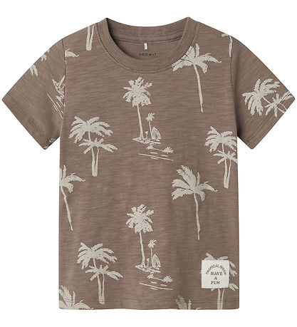 Name It T-Shirt - NmmJala - Walnuss
