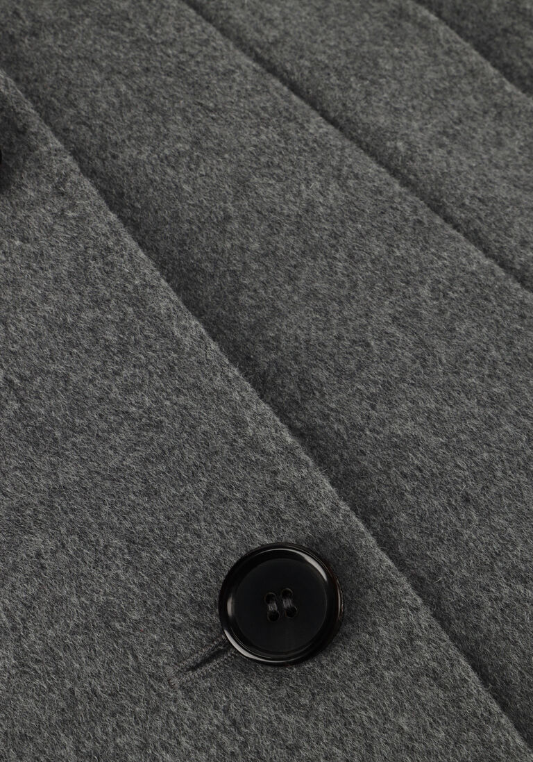 donkergrijze max mara mantel paul