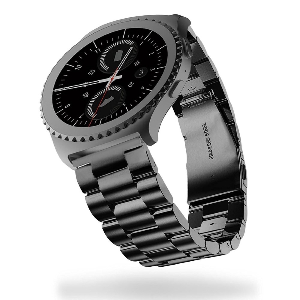 Samsung Galaxy Watch 3 (41mm) Edelstahl Armband - Schwarz