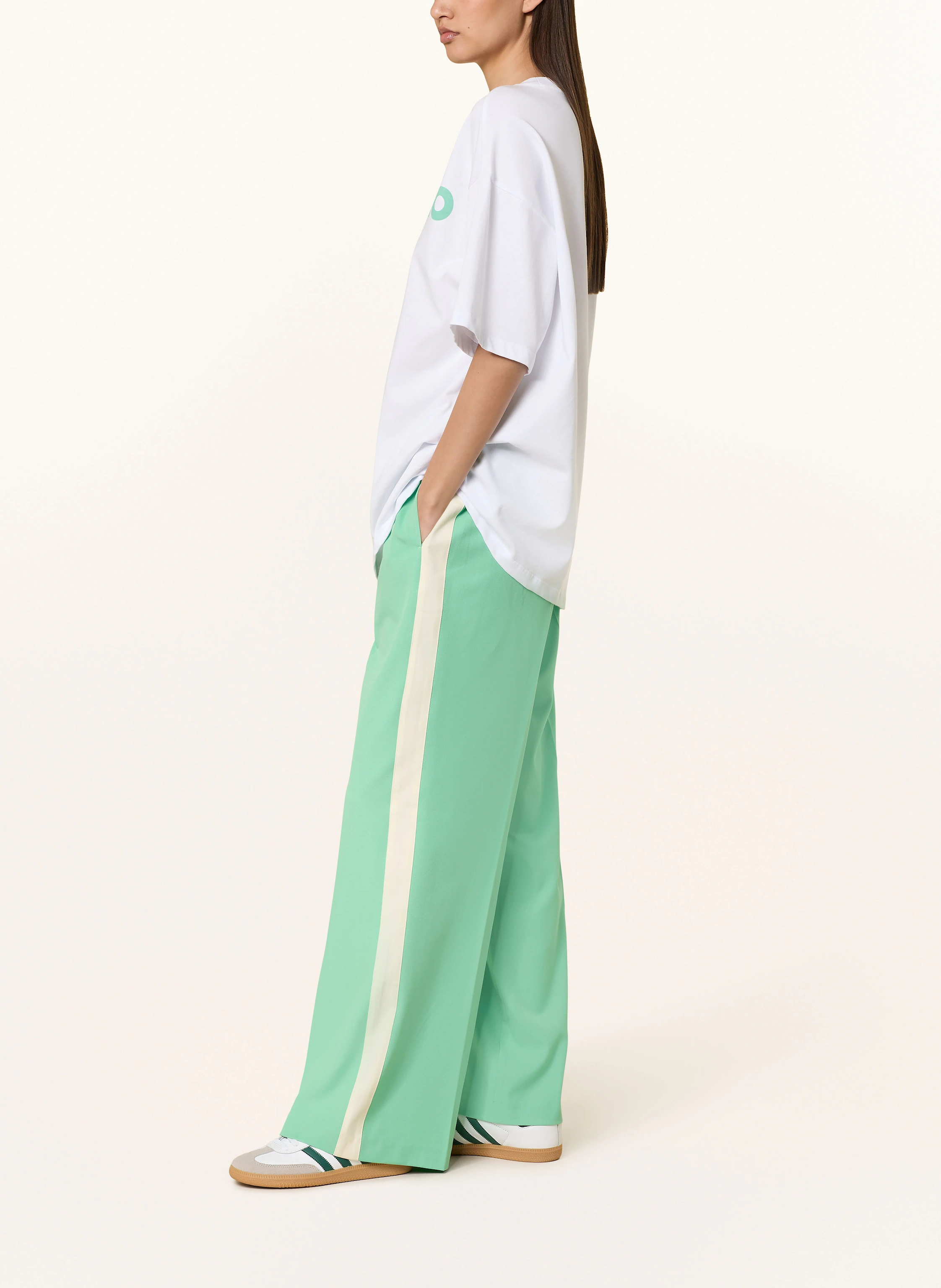 Smith & Soul Hose mit Galonstreifen