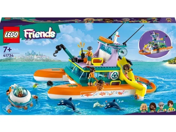 LEGO Friends 41734 Redningsbåd