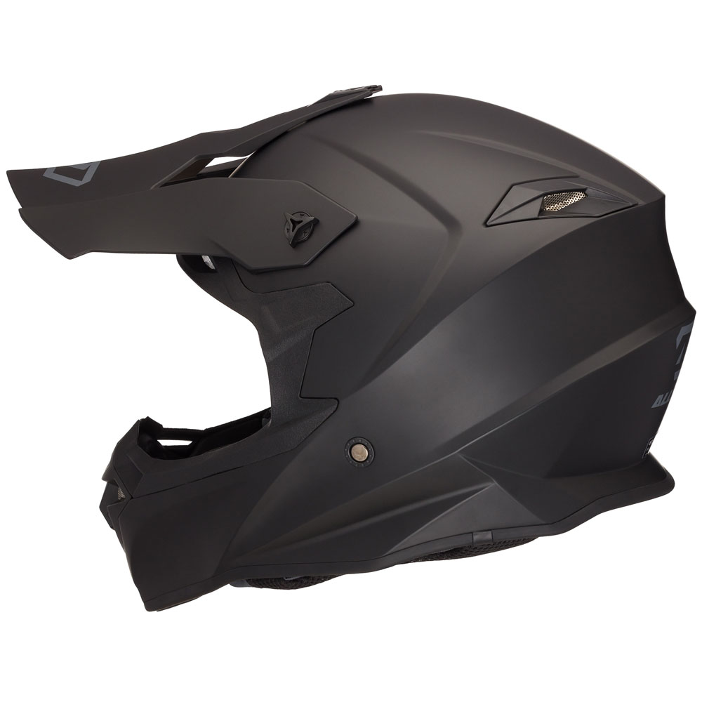 All One - Casque Nemesis Noir Mat
