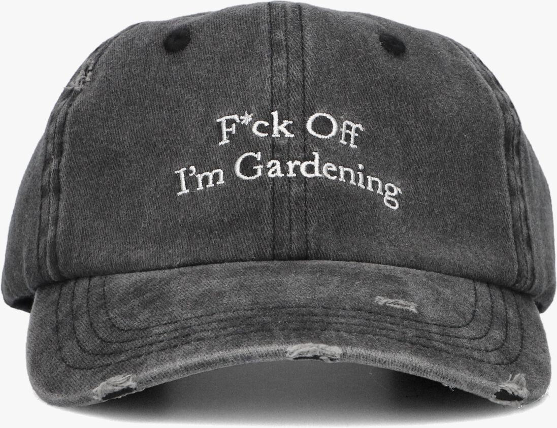 grijze bram's fruit pet f*ck off cap distressed