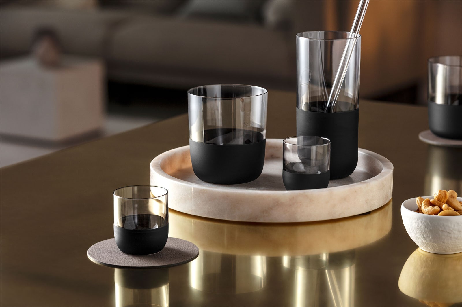 Villeroy & Boch Longdrinkglas MANUFACTURE ROCK 4er Set