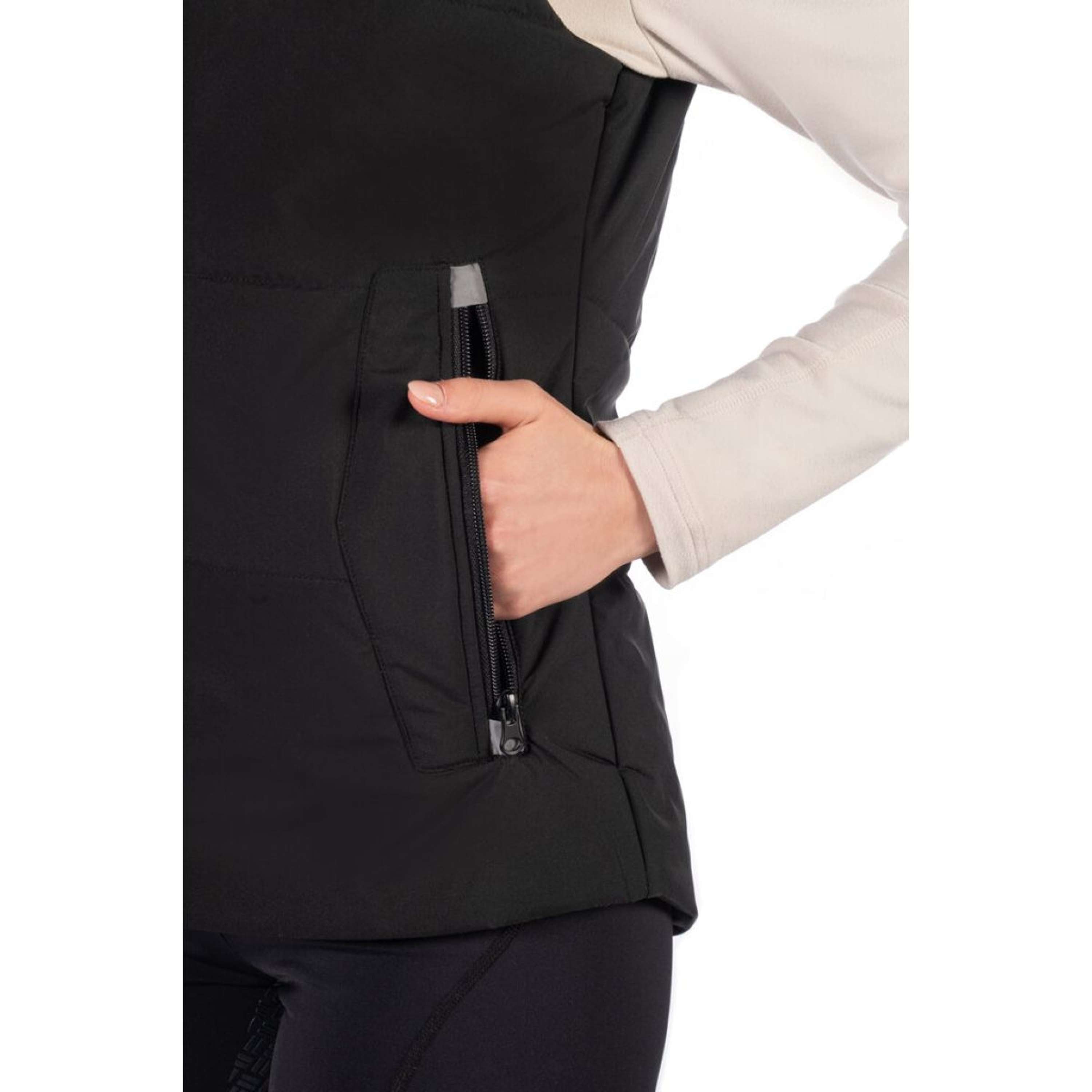 HKM Bodywarmer Canada Zwart