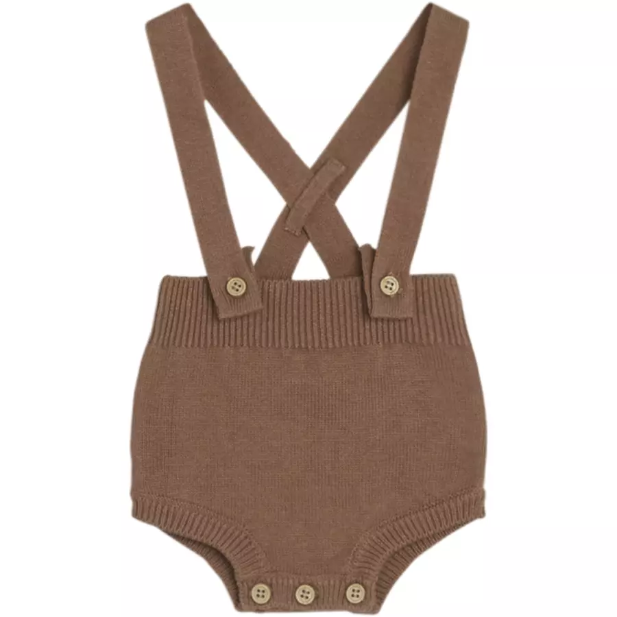 Hust & Claire Strickstrampler Malone Mocca