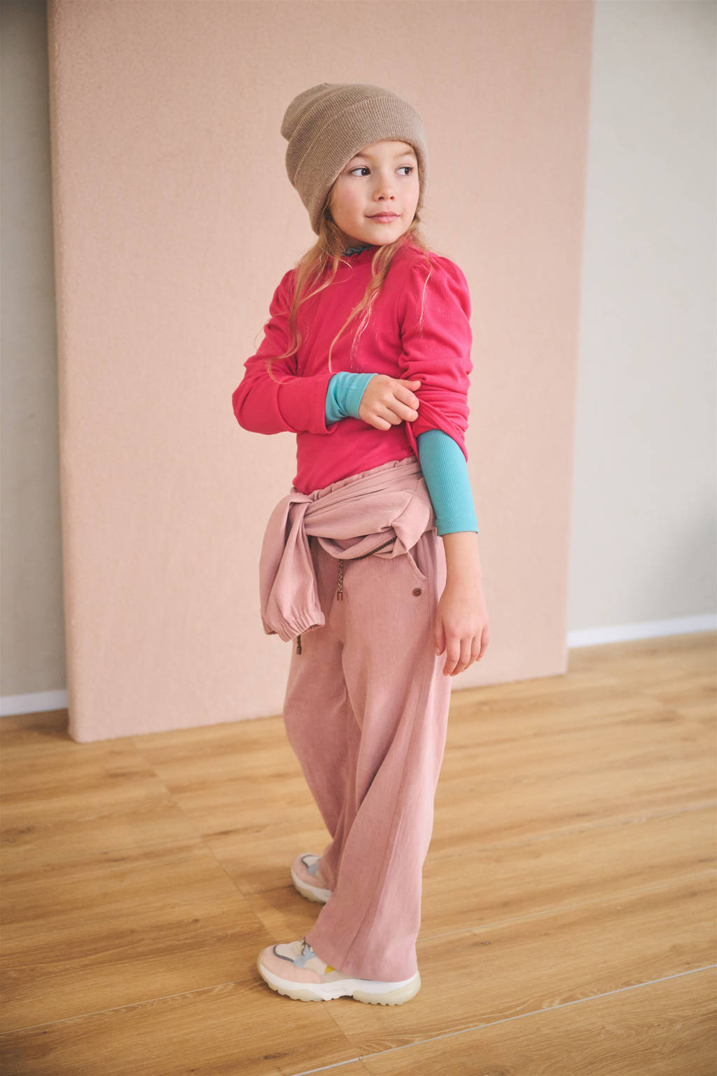 NONO jumpsuit Sasal lichtroze