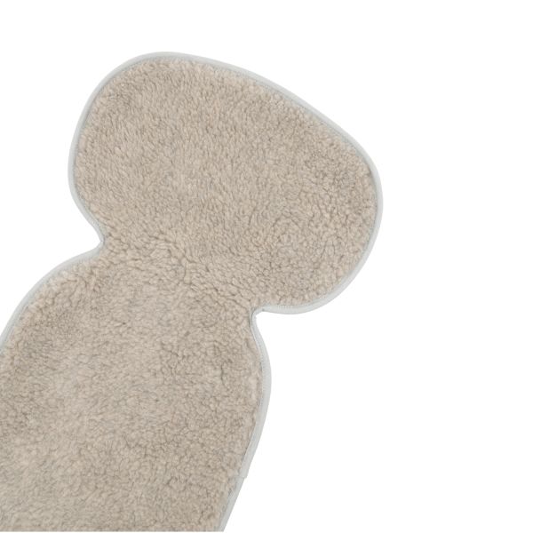 Bamboom Universal Kinderwagen & Autostoel Matras - 77 x 29 cm - Shaped Sand