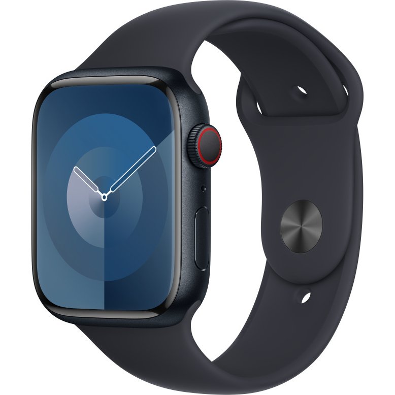 Apple MU2F3ZM/A accessoire intelligent à porter sur soi Bande Noir Fluoroélastomère