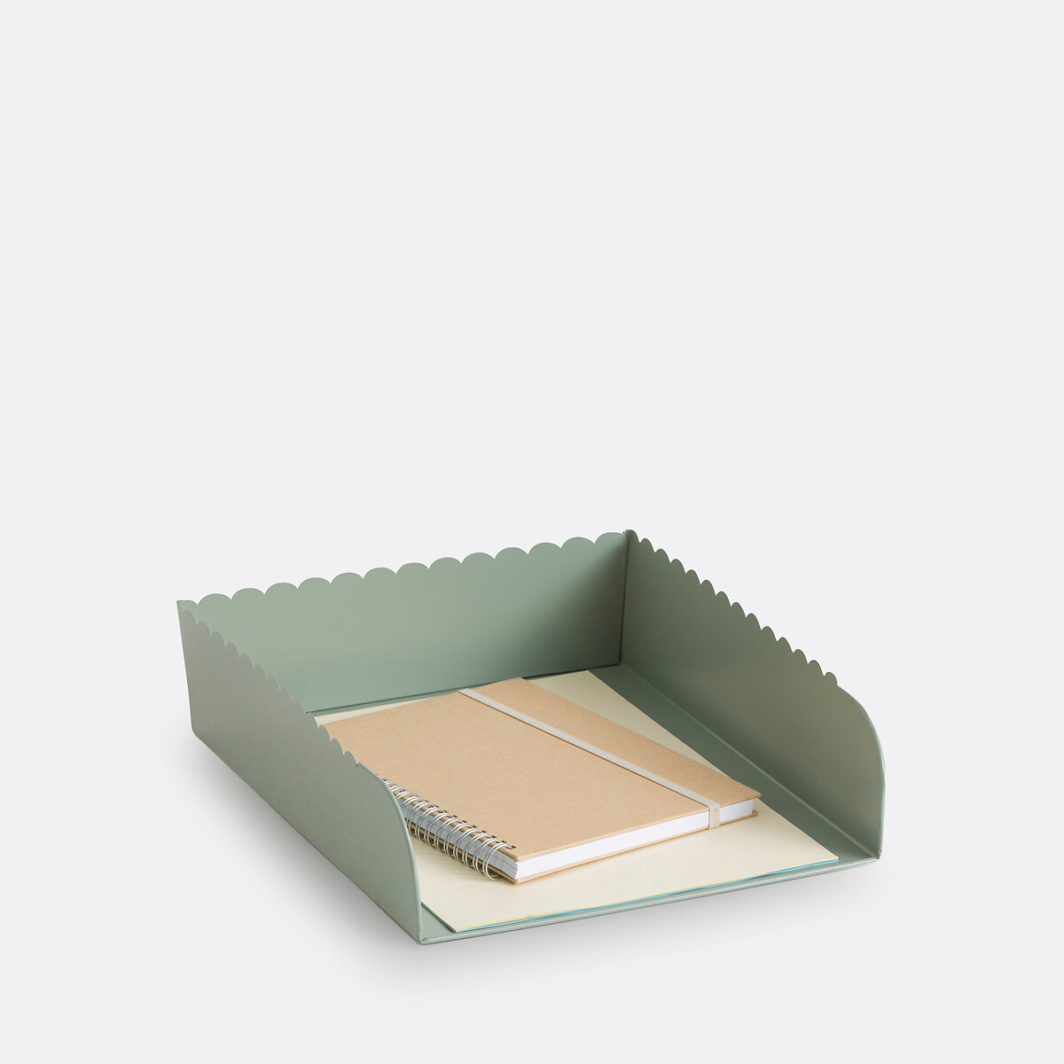 LA REDOUTE INTERIEURS<br>Porta-papel metálico, Silva