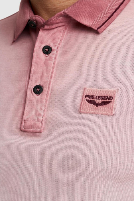 PME legend roze heren polo