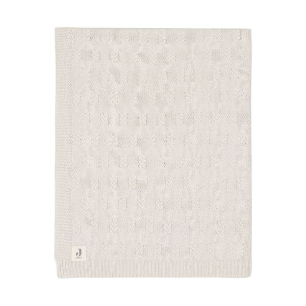 Jollein Grain Knit Ledikantdeken - Velvet - Olive Green