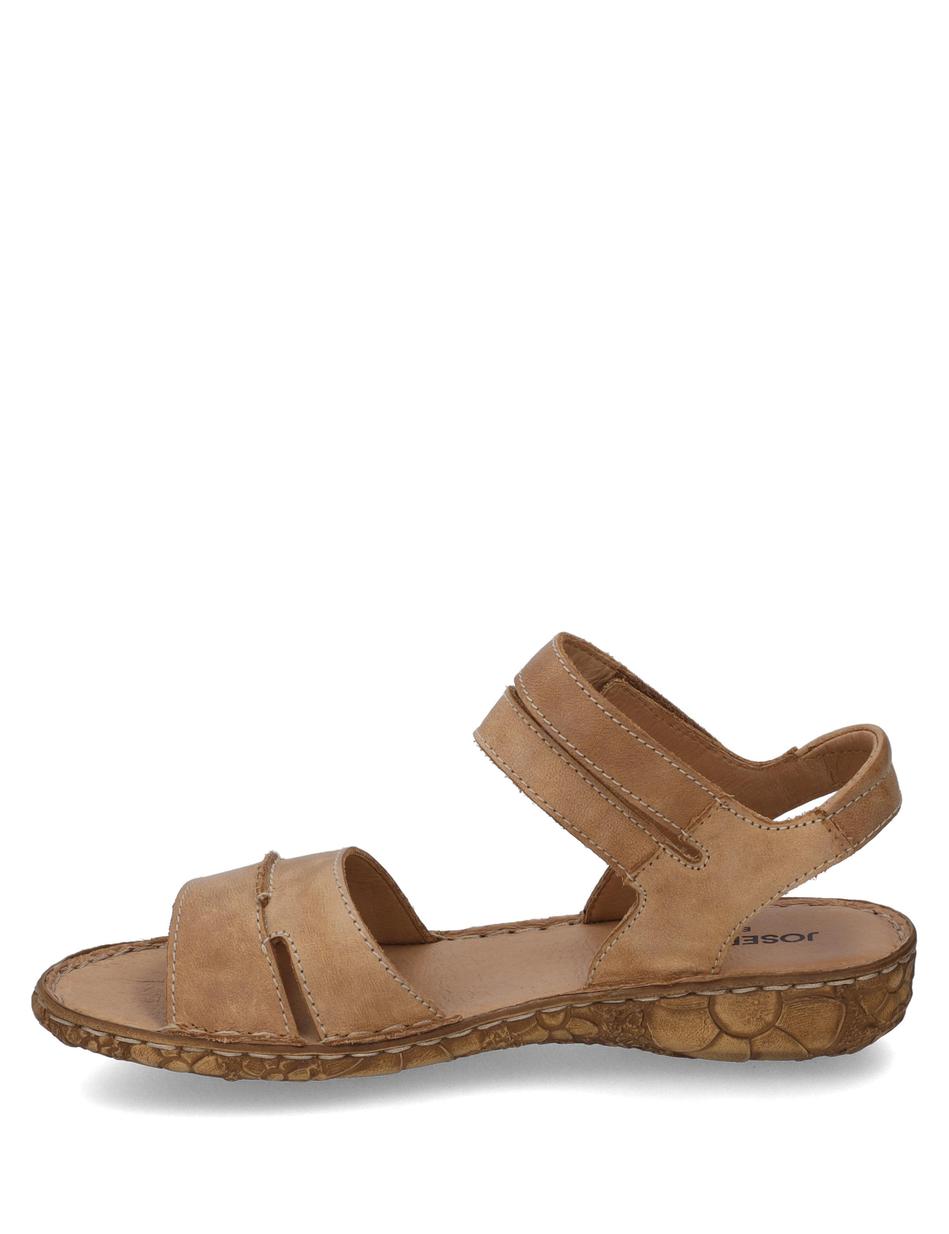 Sandale Rosalie 47, cognac