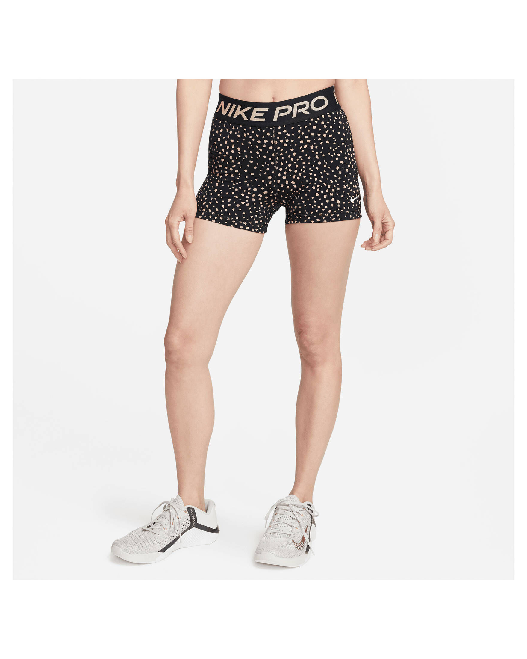 Nike| Damen Shorts NIKE PRO DRI-FIT WOMENS 3 PRINTED