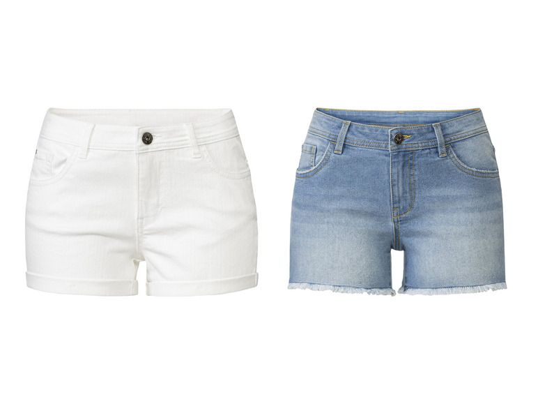 Dames jeansshort