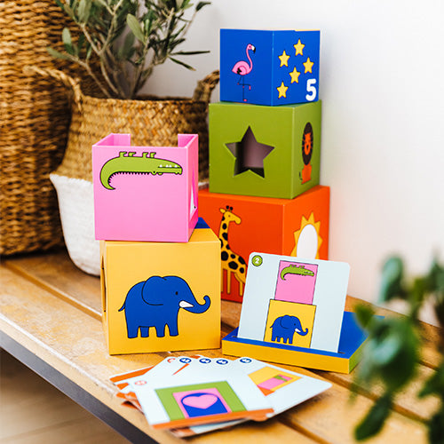 Smart games puzzelspel peek-a-zoo