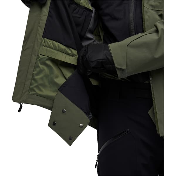 Veste de ski BLACK DIAMOND M RECON INSULATED SHELL TUNDRA