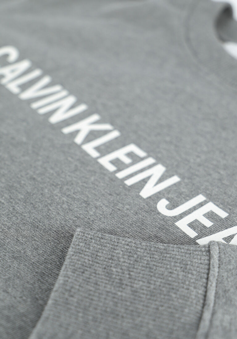 CALVIN KLEIN grijze calvin klein sweater core institutional l
