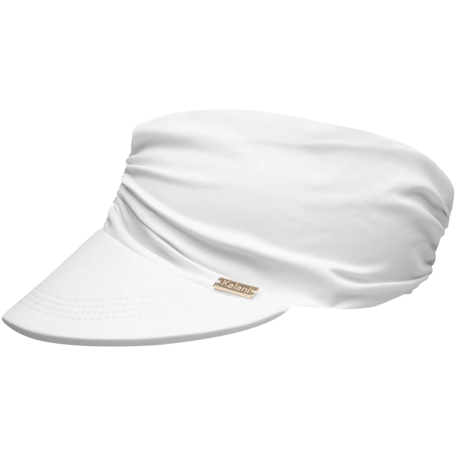 Kalani Sunwear Reversable Visor CapriWhite & Nude