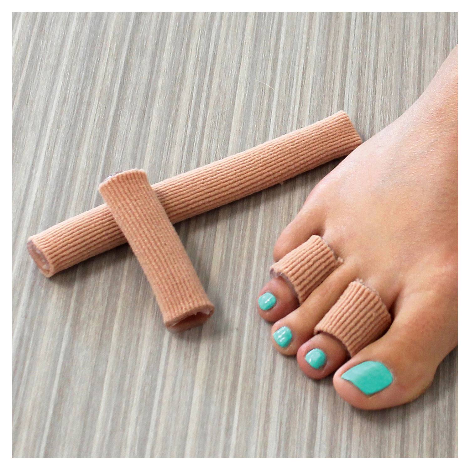 Wellys® Finger-/Zehengelbandage im 2er-Pack