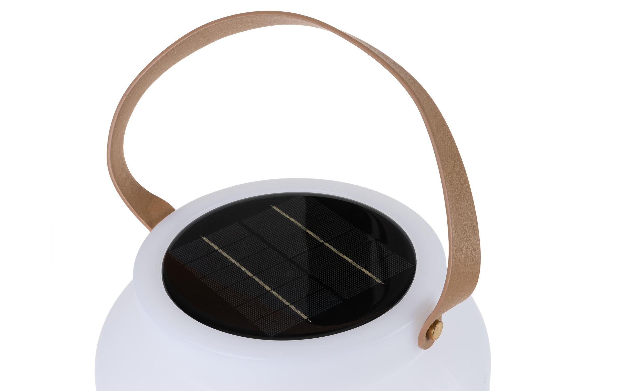 Cocon LED Laterne »LED Solar, Weiss« Warmweiss