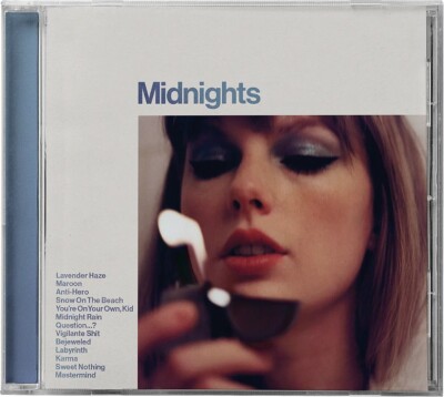 Taylor Swift - Midnights - Moonstones Edition - Cd