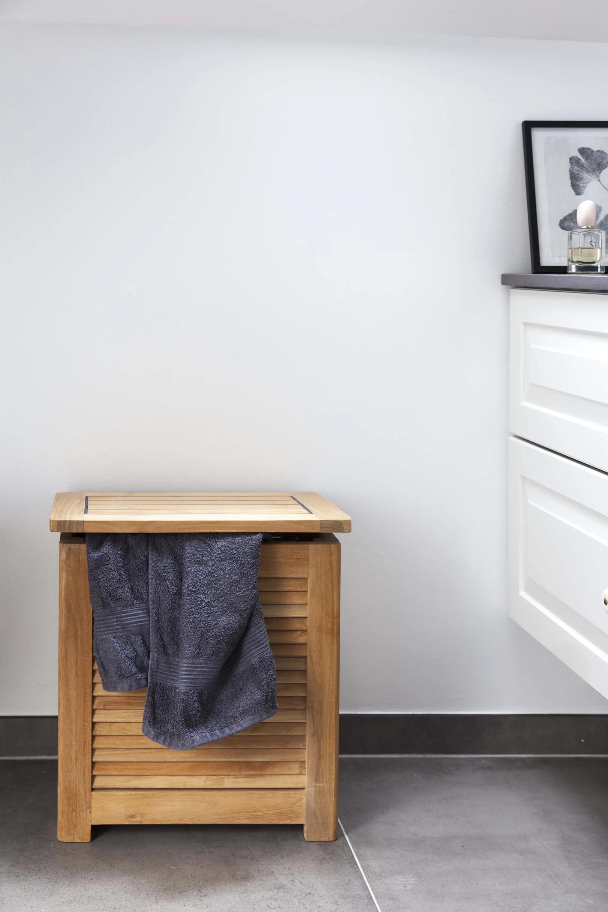 cinas Indoor Louver Opbevaringsboks m. jalousi