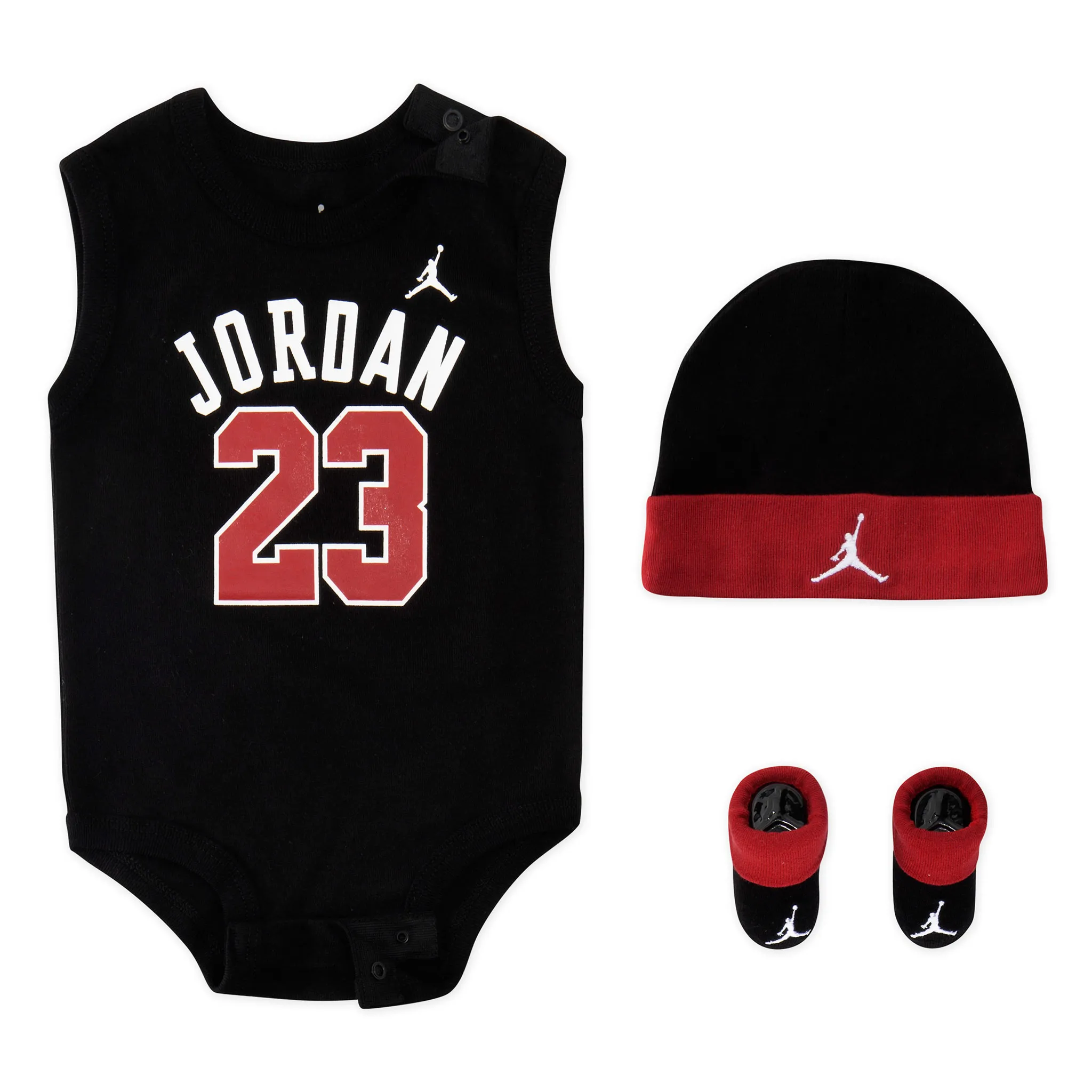 Jordan Ensemble 3 Pièces Jersey Jordan 23 6-12mois