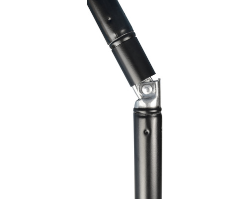 Soluna parasol Ø 180 cm grijs