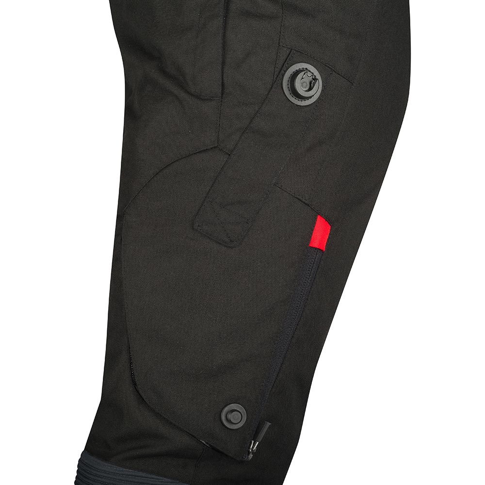 Bering - Pantalon femme Lady Halifax 17353 Noir / Anthracite