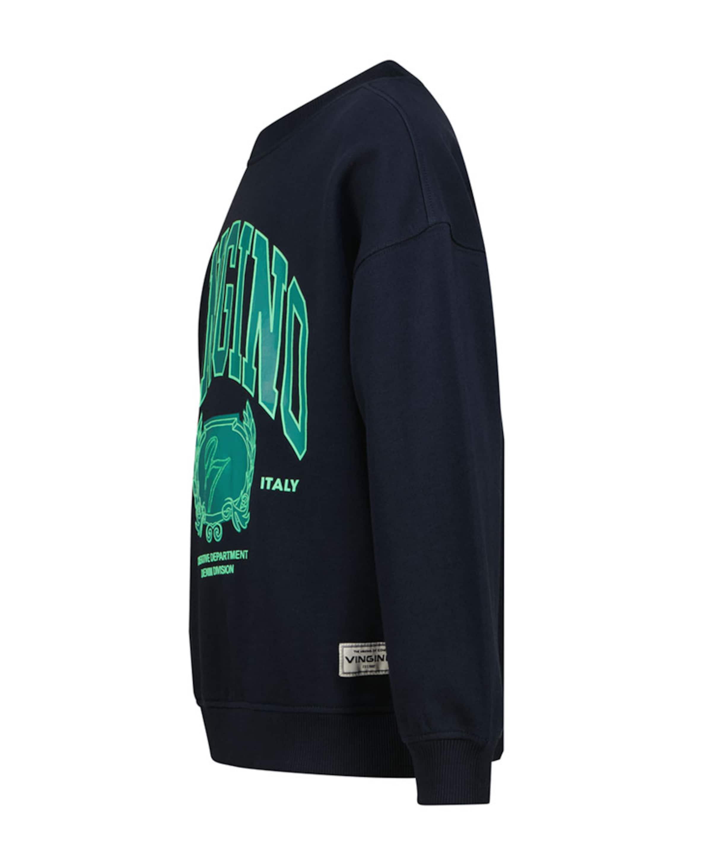 Vingino Jongens sweater blauw