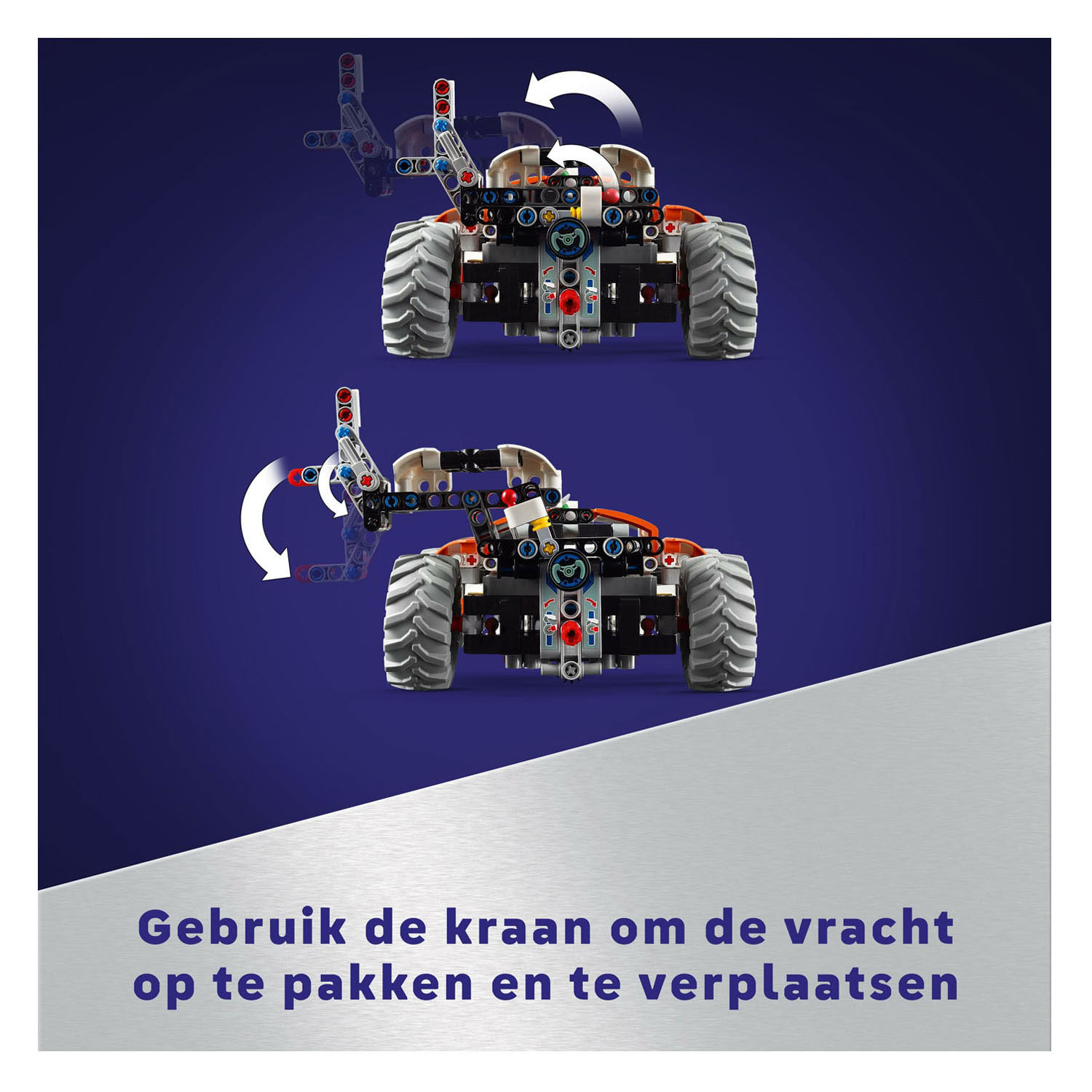 LEGO Technic 42178 Ruimtevoertuig LT78