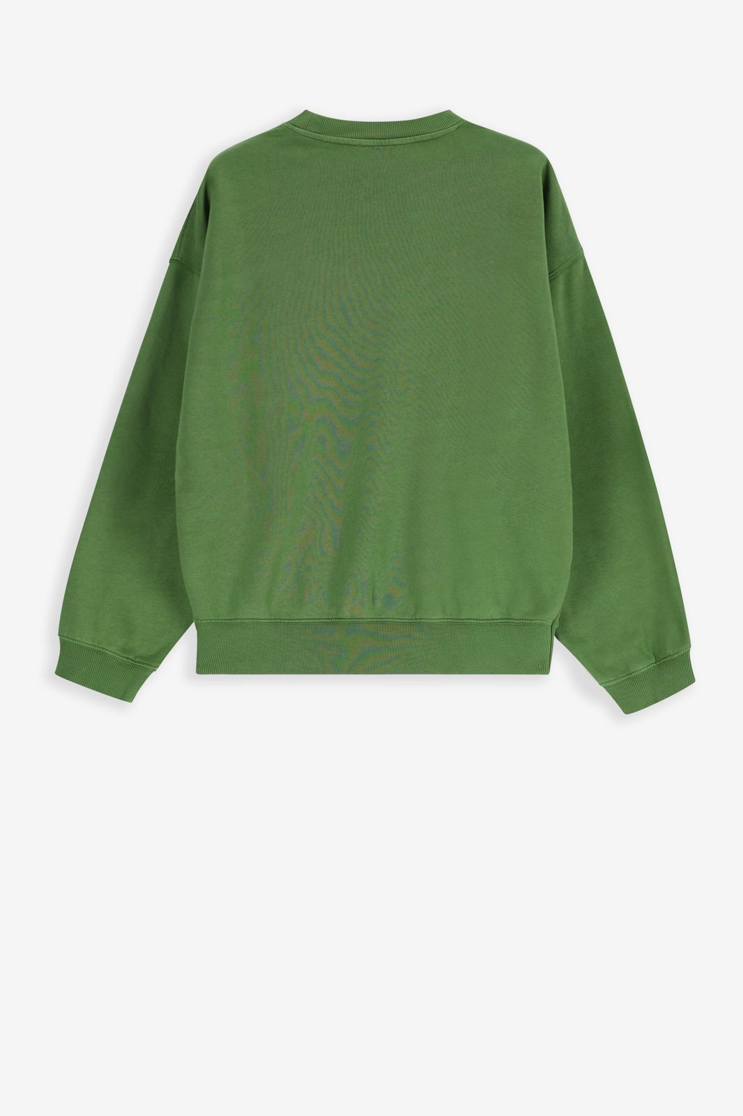 Groene sweater met artwork