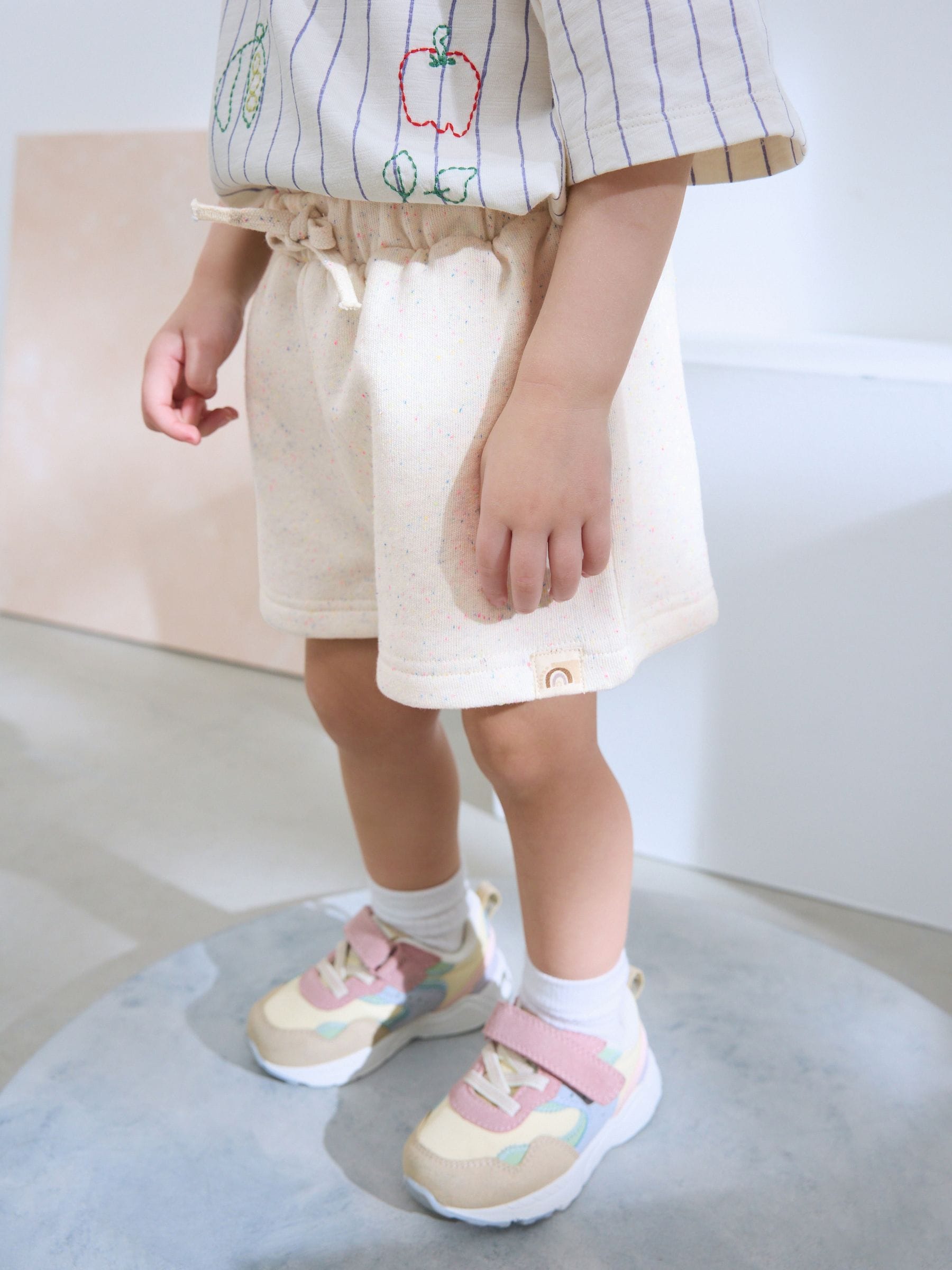 Moutkleurig - Shorts (3 mnd - 7 jr)