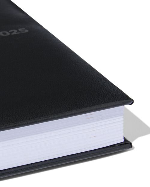 agenda 2025 21x15 PU noir