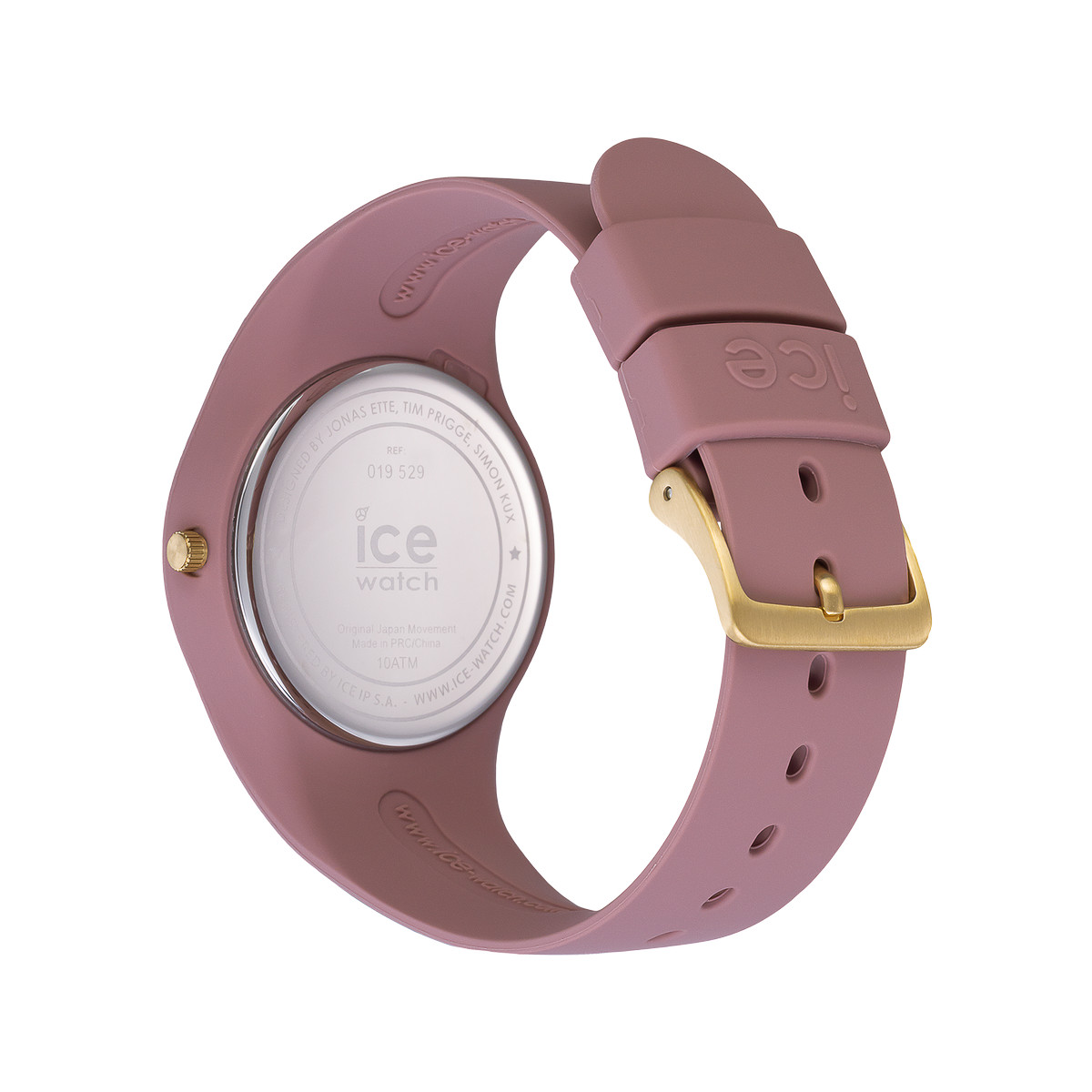 Montre Ice Watch Femme silicone mauve