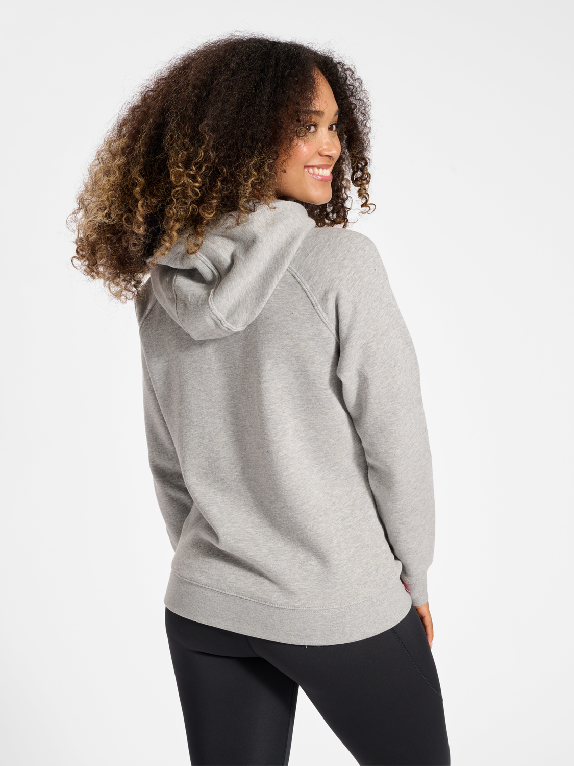 hmlRED CLASSIC ZIP HOODIE WOMAN
