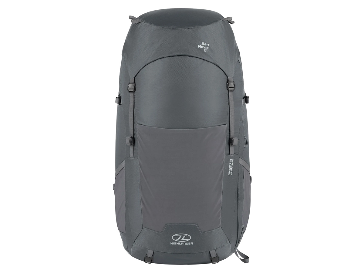 Highlander Ben Nevis heren rugzak - Grey