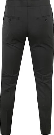 Gala Pants Wol Blend Zwart PA-GALA-WP-ST-02 kopen