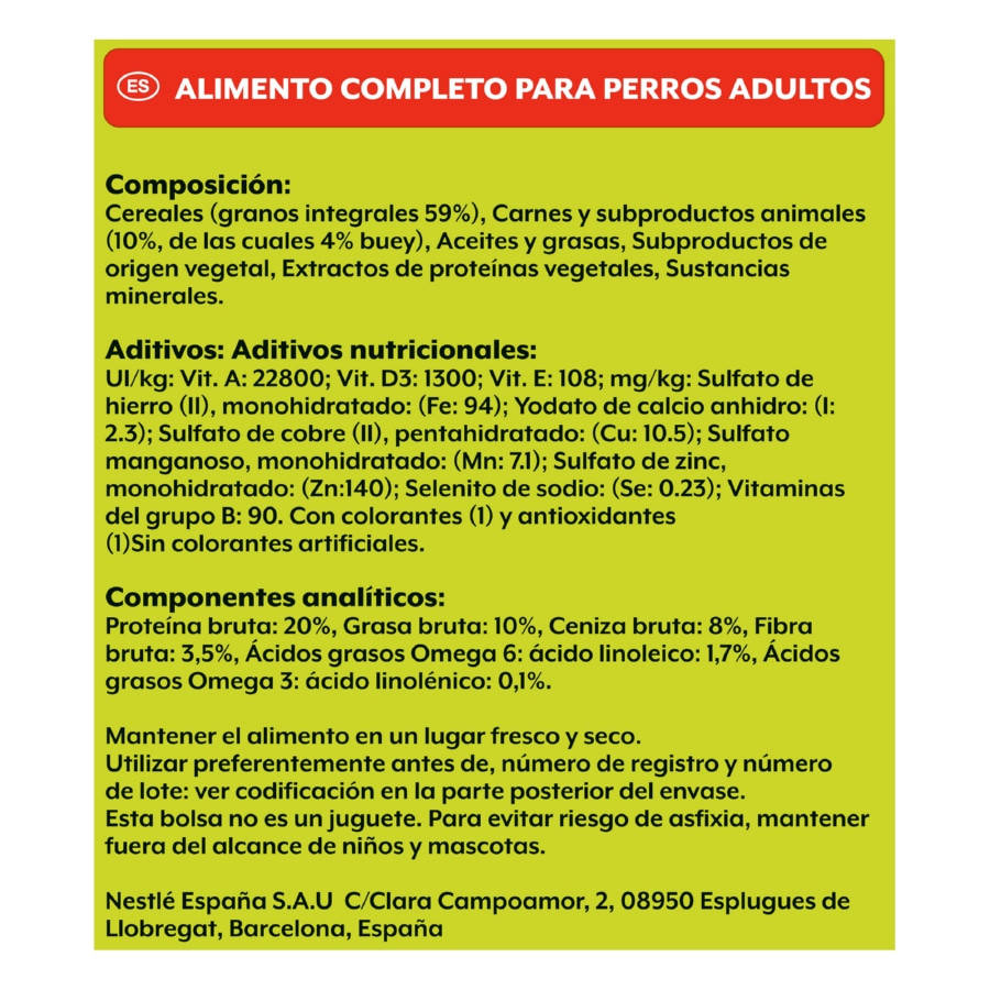 Ração Friskies Active para Cães