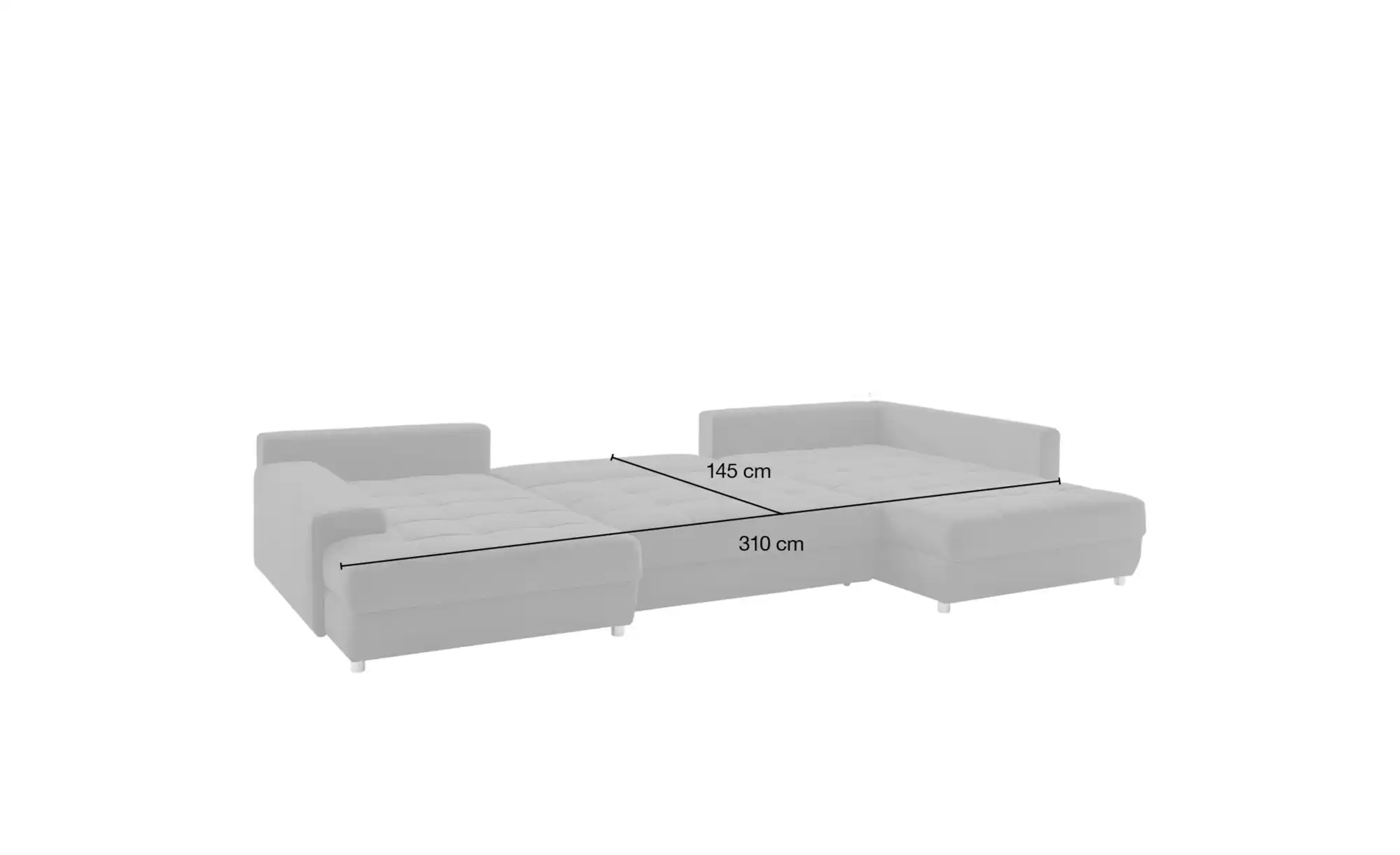 bobb Wohnlandschaft Arissa de Luxe