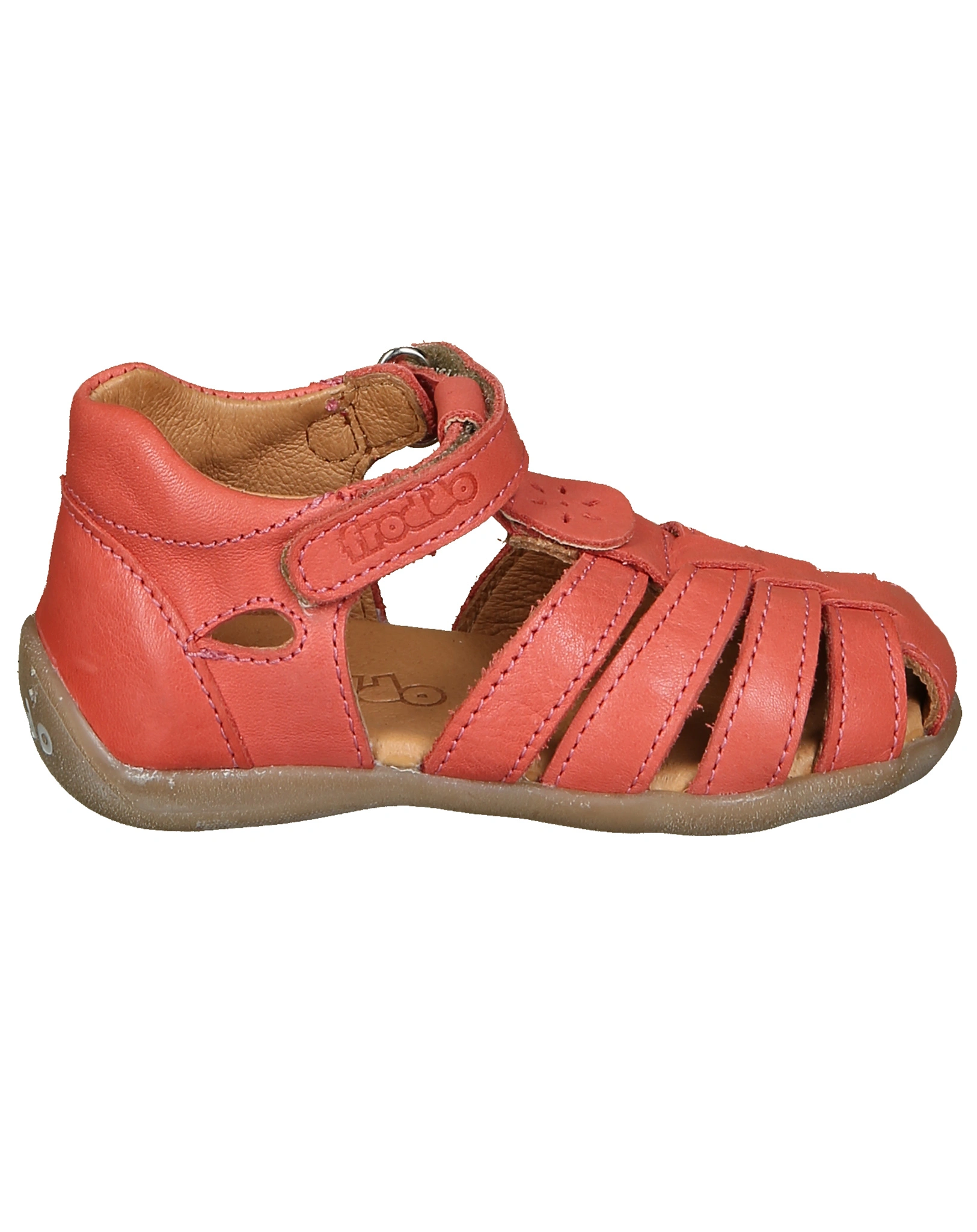 Sandalen CARTE Y mit Zehenschutz in coral
