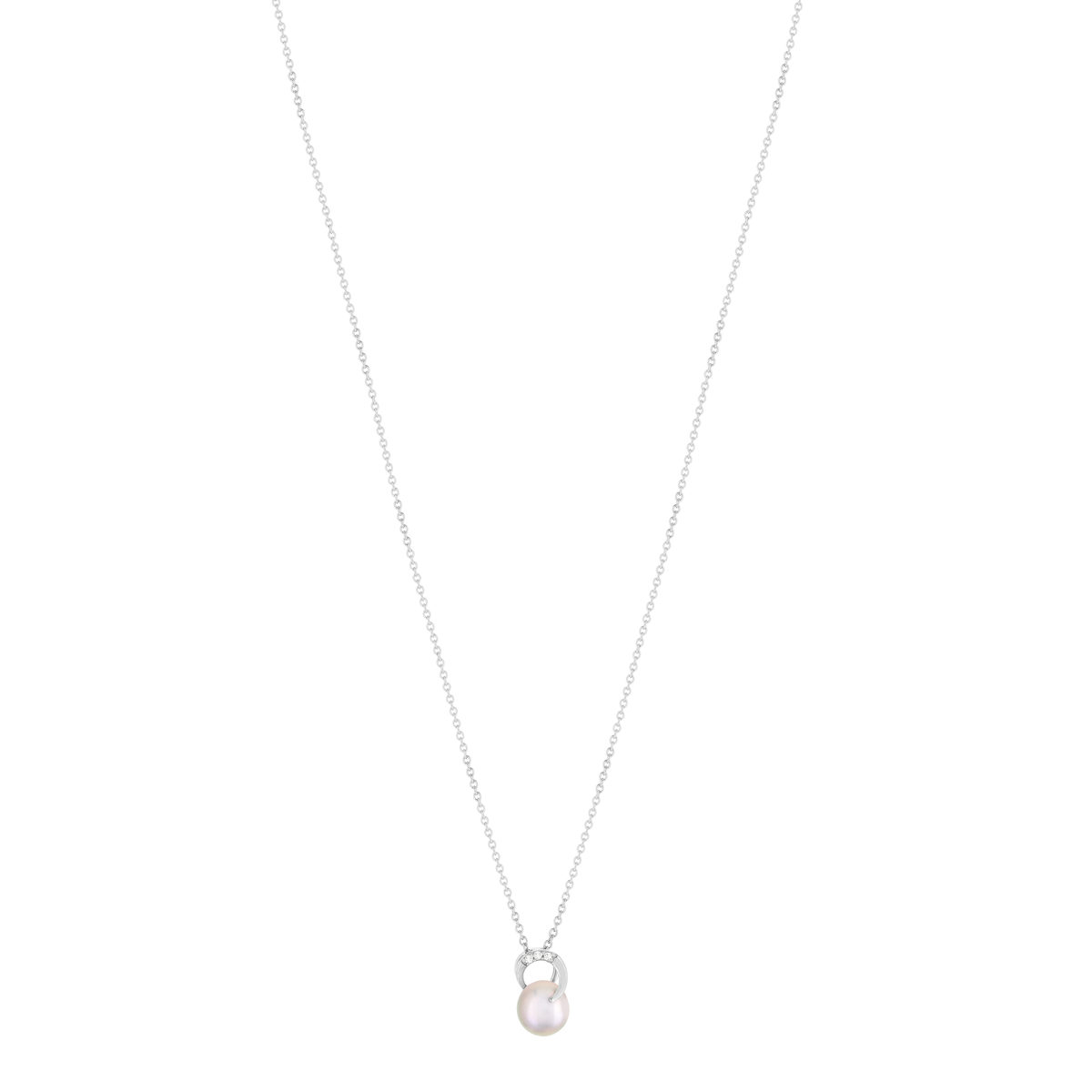 parure argent 925 perle de culture chine zirconia