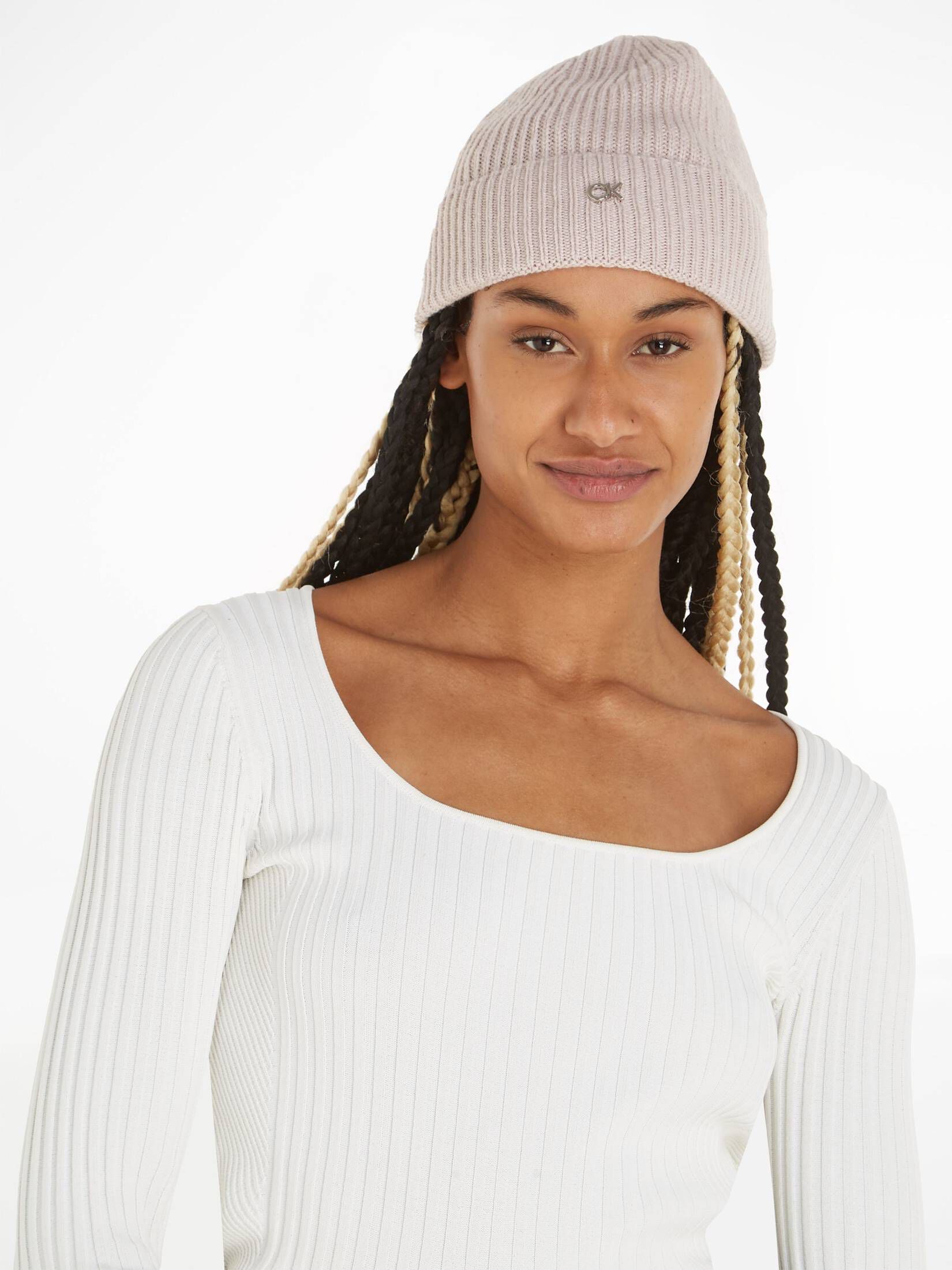 CALVIN KLEIN| Damen Beanie MIX
