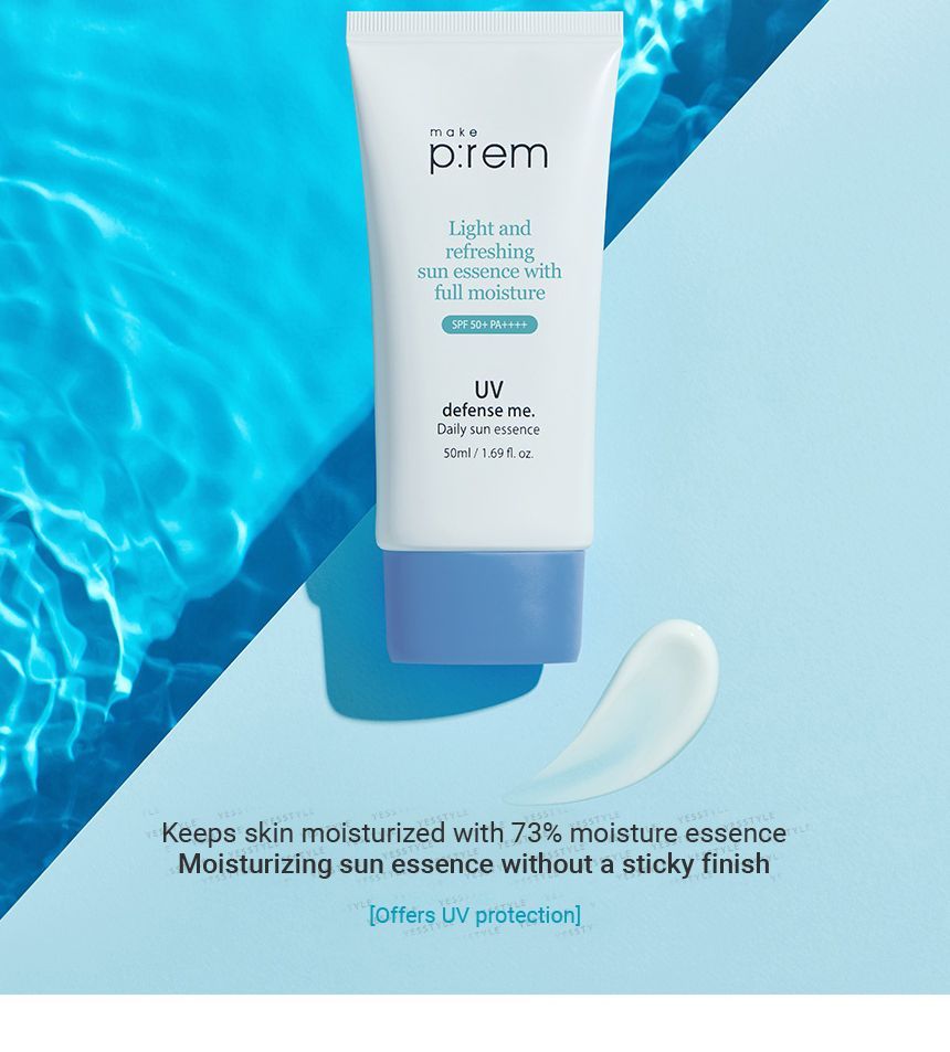 make p:rem - UV Defense Me. Dagelijkse zonessence