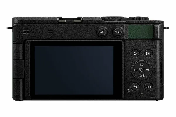 Panasonic Lumix S9, 24,2 MP, 12000 x 8000 pixel, CMOS, 6K Ultra HD, Berøringsskærm, Grøn