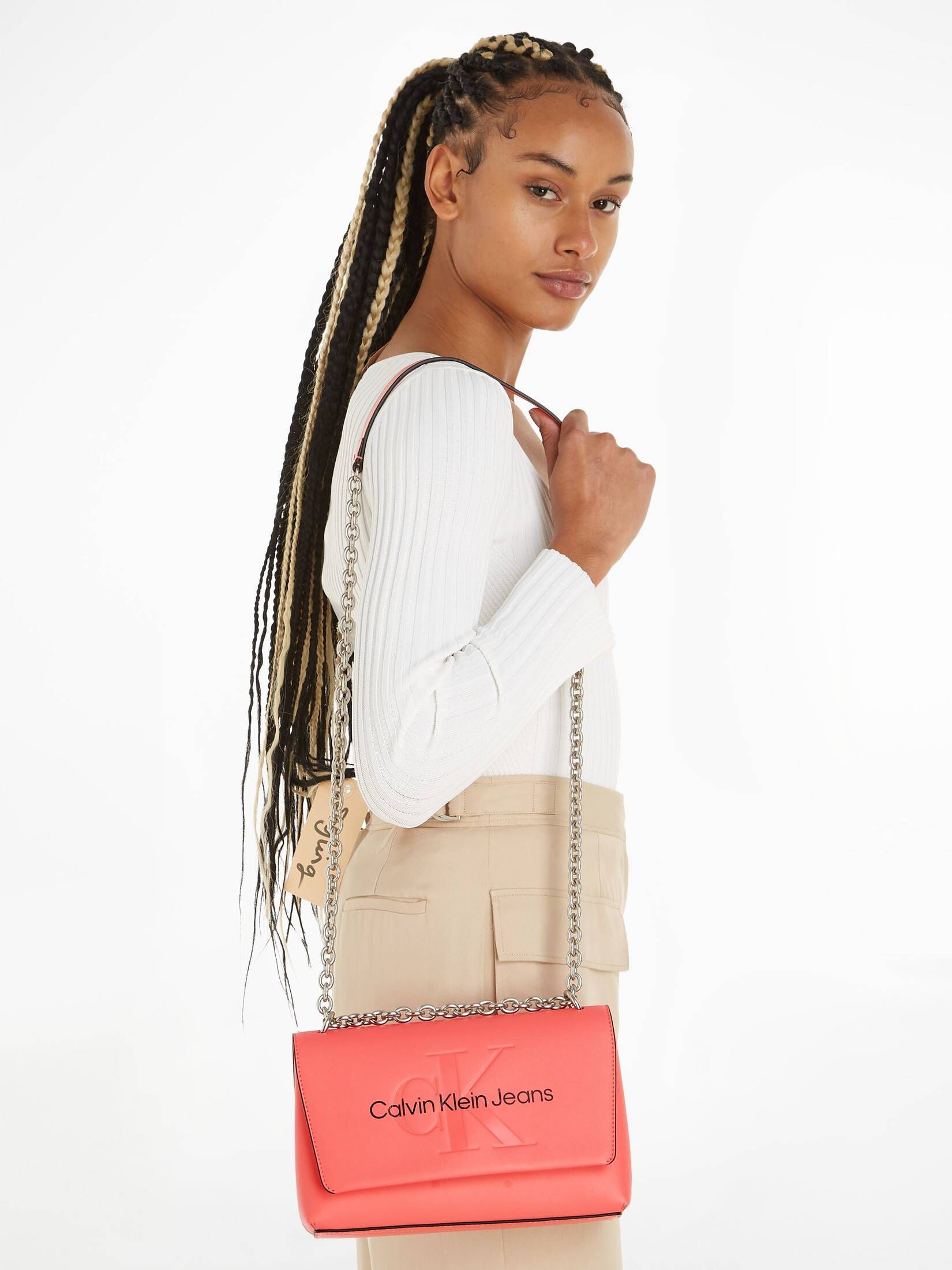 CALVIN KLEIN JEANS| Damen Schultertasche